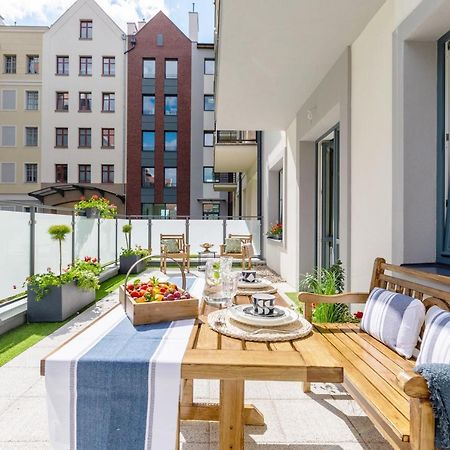 Bea Garden Home - Dwie Sypialnie I Taras Elblag Exteriér fotografie