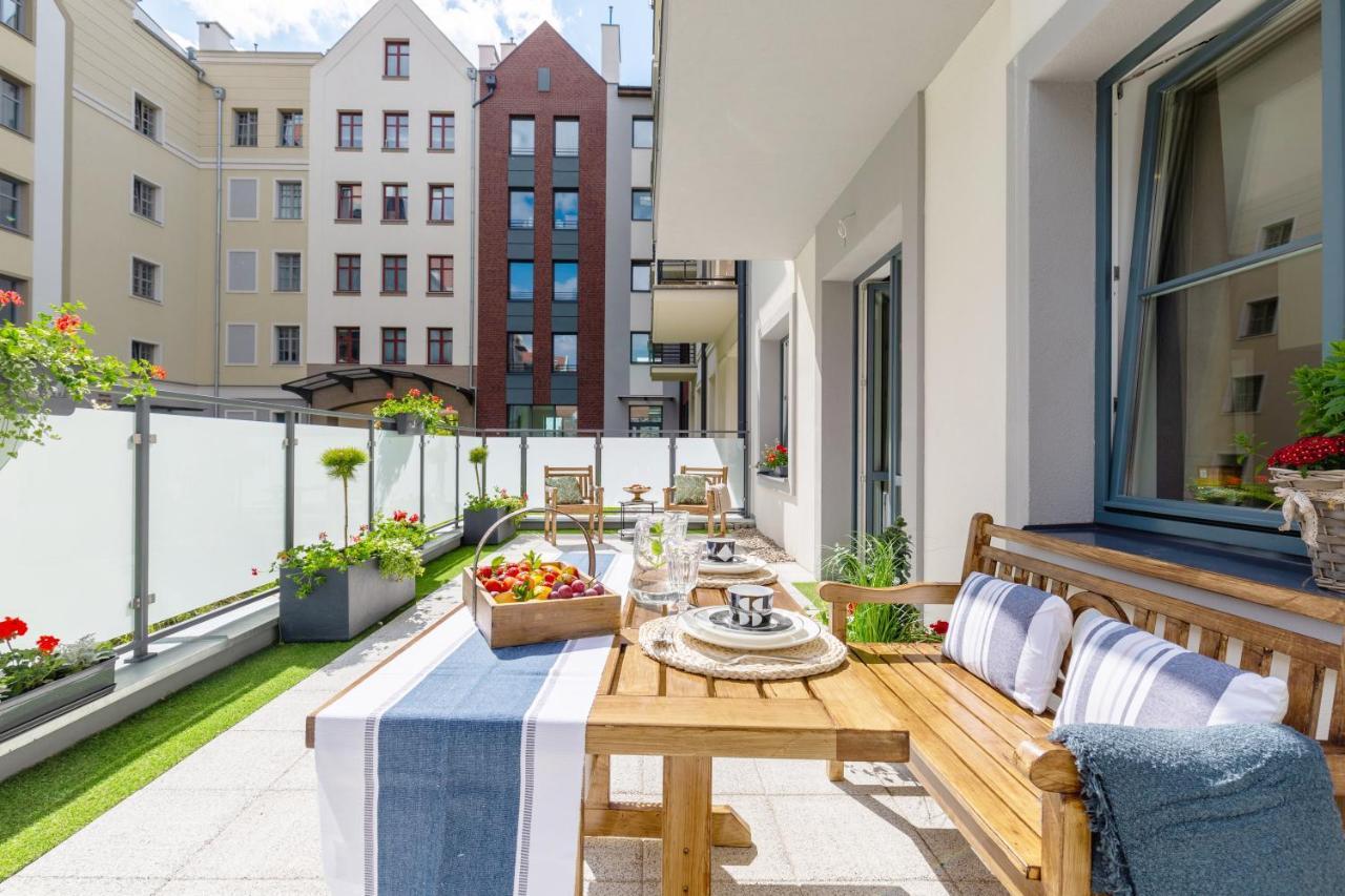 Bea Garden Home - Dwie Sypialnie I Taras Elblag Exteriér fotografie