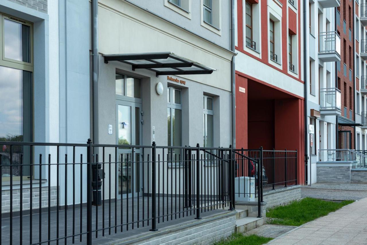 Bea Garden Home - Dwie Sypialnie I Taras Elblag Exteriér fotografie
