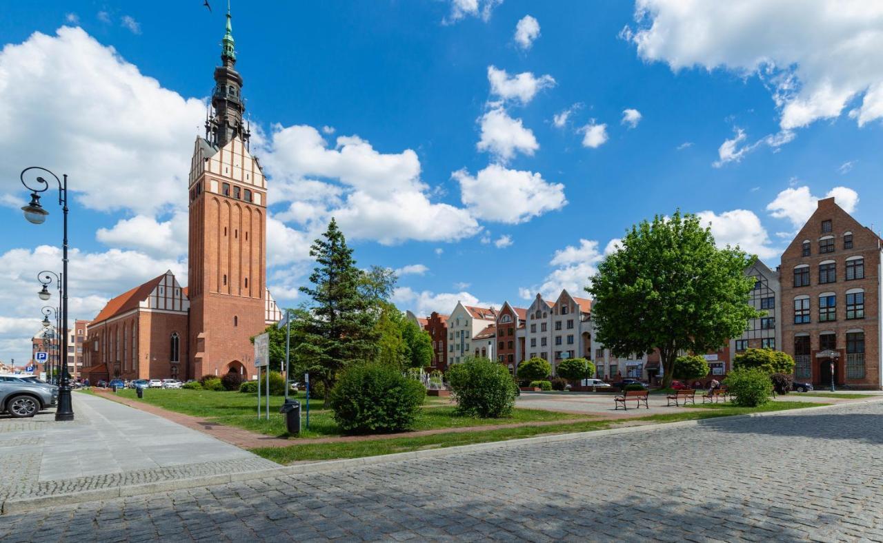 Bea Garden Home - Dwie Sypialnie I Taras Elblag Exteriér fotografie